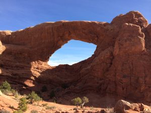 Arches National Park – Windows and Turret Arches