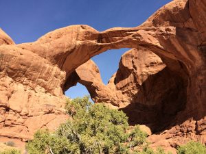 Arches National Park – Double Arch