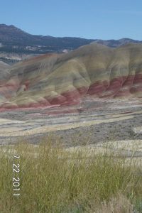 <b>The Painted Hills</b>