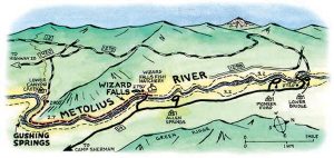 <b>Metolius River Trail</b>