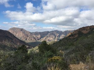 Big Bend National Park – Emory Peak and the South Rim - November 8, 2016