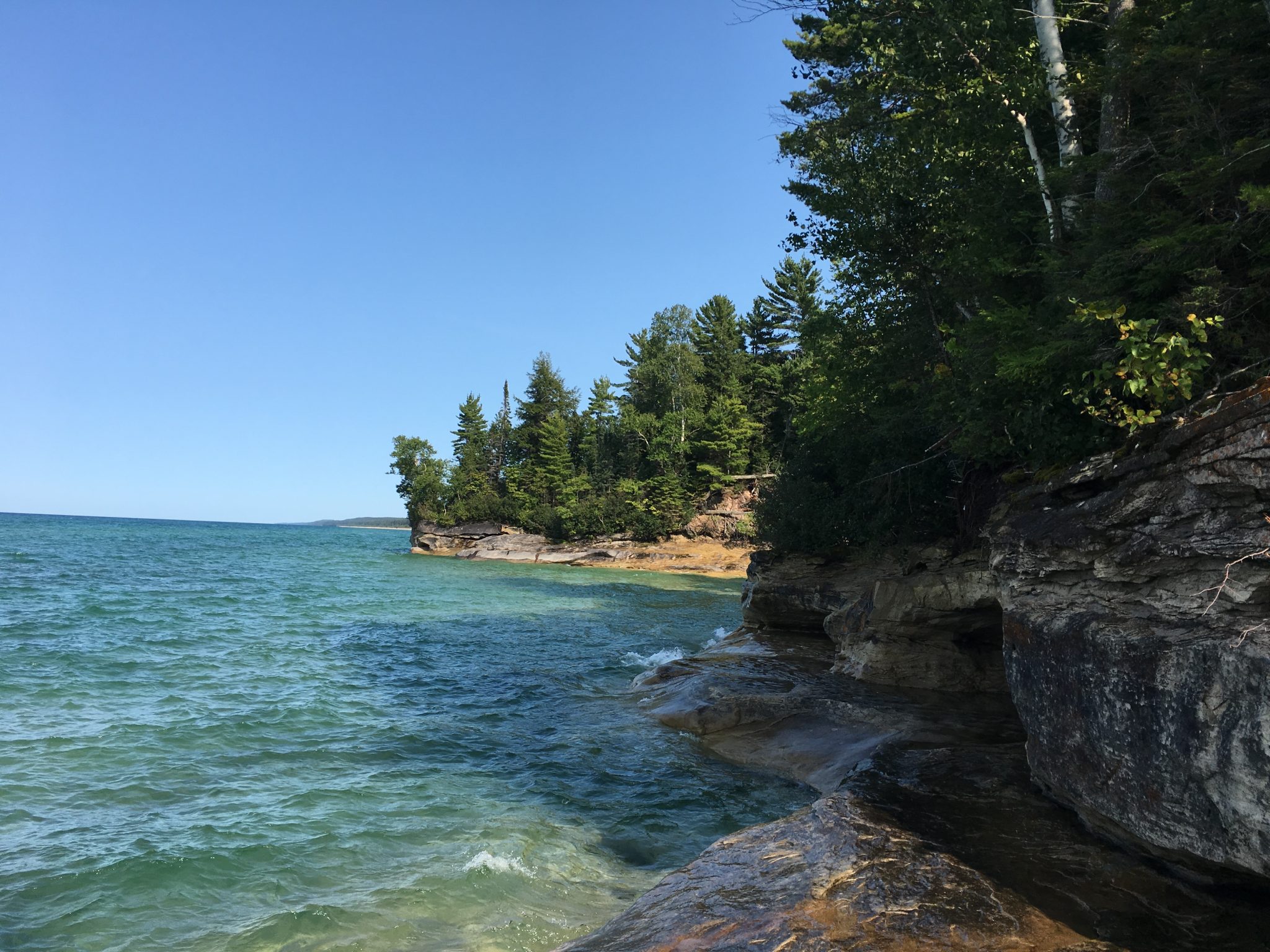 Pictured Rocks National Lakeshore – Little Beaver Lake to Miner’s ...