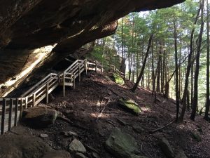 Hocking Hills – Whispering Cave - November 4, 2017