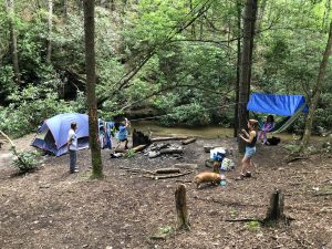 Panther Creek Trail - July 6, 2018